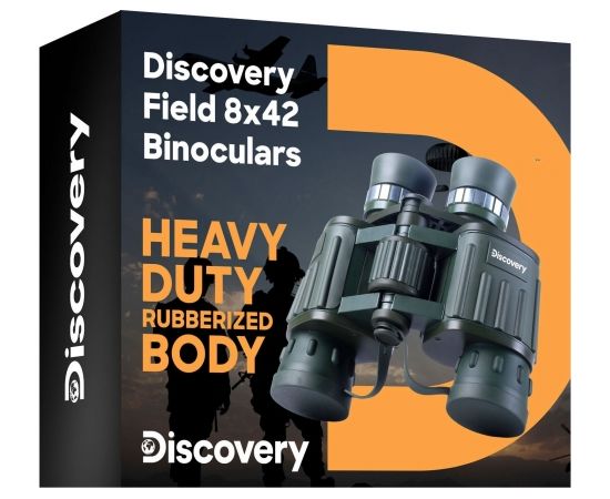 Discovery Field 8x42 Binoklis