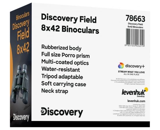 Discovery Field 8x42 Binoklis