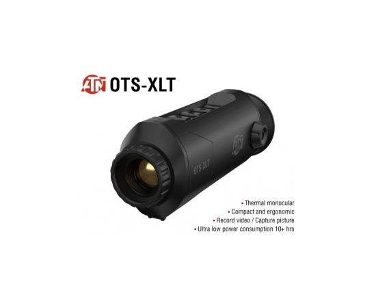 ATN OTS-XLT 160 2-8X, 19mm termālā monokulāra kamera - objektīvs