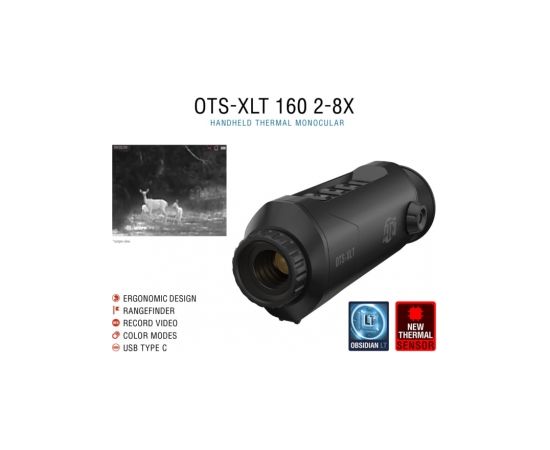 ATN OTS-XLT 160 2-8X, 19mm