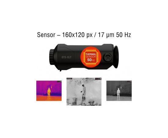 ATN OTS-XLT 160 2-8X, 19mm termālā monokulāra kamera - objektīvs Termālās ierīces