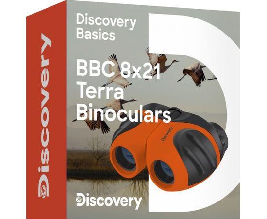Бинокль Discovery Basics BBС 8x21 Terra