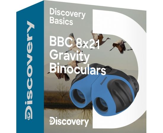 Binoklis Discovery Basics BBС 8x21 Gravity