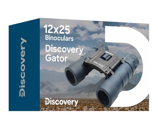 Discovery Gator 12x25 binoklis