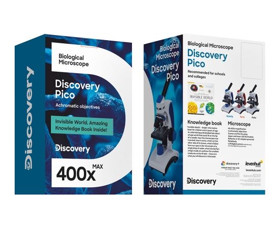 Discovery Pico Polar Digita Mikroskops ar grāmatu