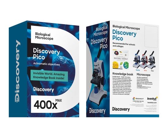Discovery Pico Gravity Микроскоп с книгой