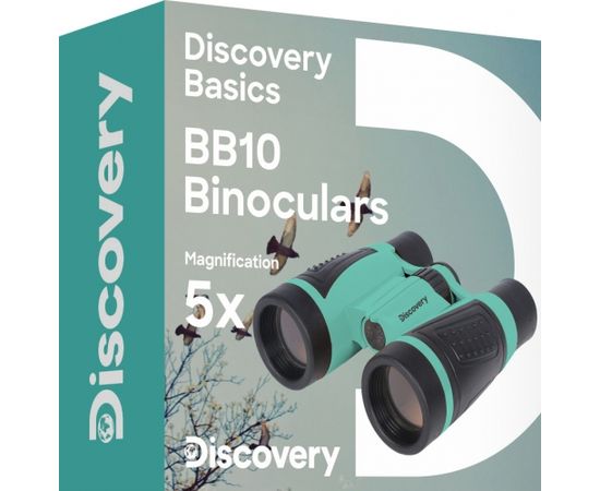 Binoklis Discovery Basics BB10