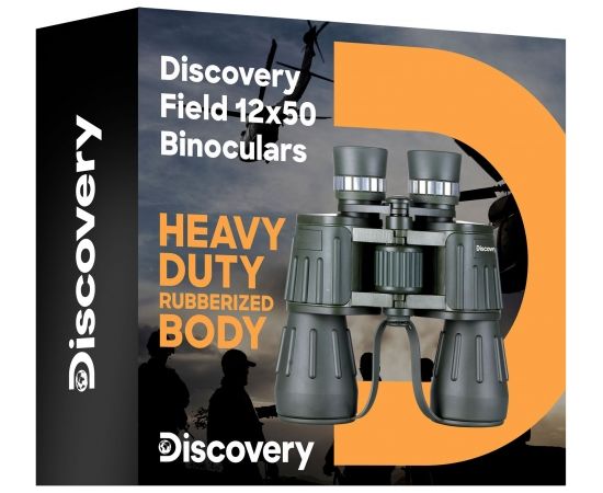 Discovery Field 12x50 Binoklis