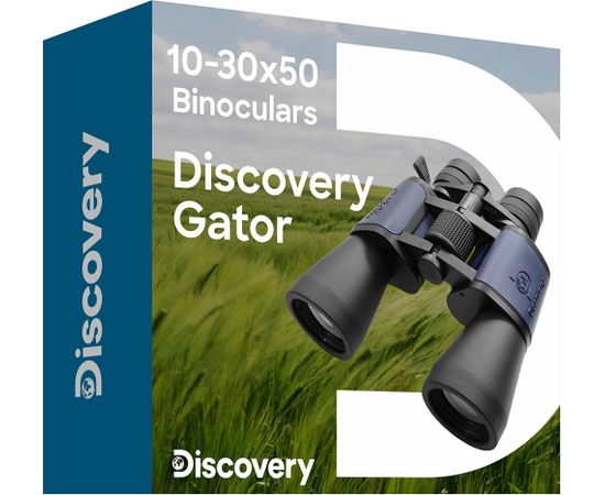 Discovery Gator 10-30x50 binoklis