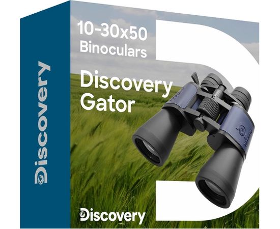 Бинокль Discovery Gator 10-30x50