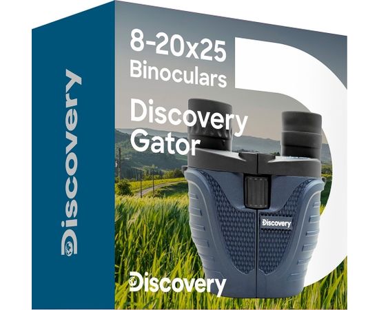 Discovery Gator 8-20x25 binoklis