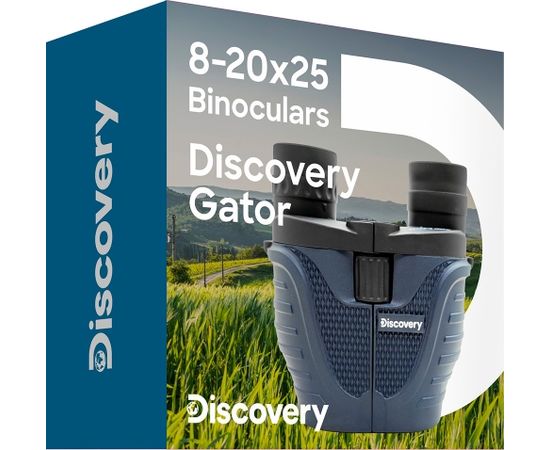 Бинокль Discovery Gator 8-20x25