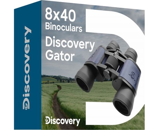 Discovery Gator 8x40 binoklis