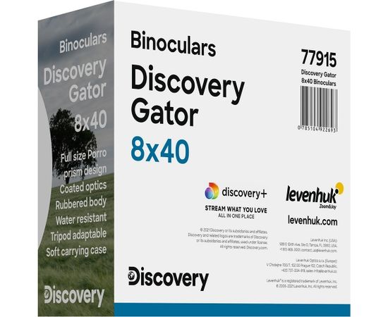 Discovery Gator 8x40 binoklis
