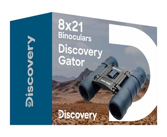Binoklis Discovery Gator 8x21