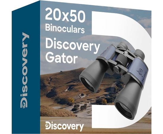 Бинокль Discovery Gator 20x50