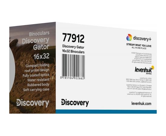 Discovery Gator 16x32 binoklis