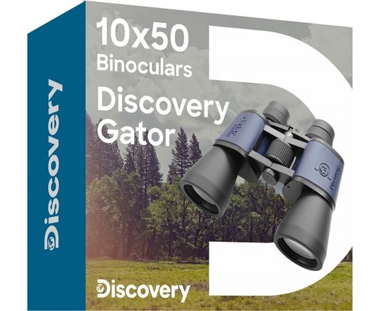 Discovery Gator 10x50 binoklis