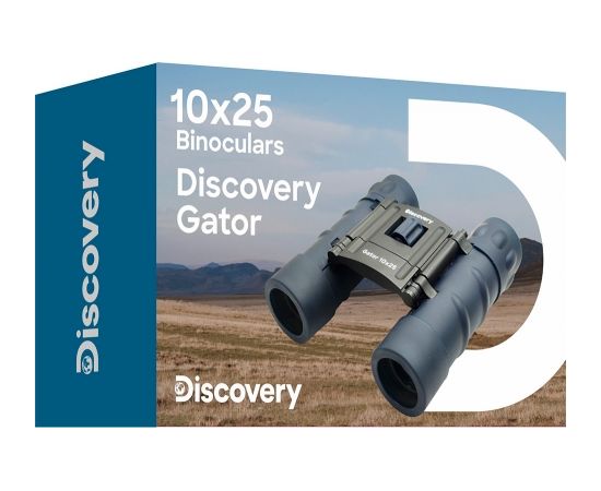 Binoklis Discovery Gator 10x25