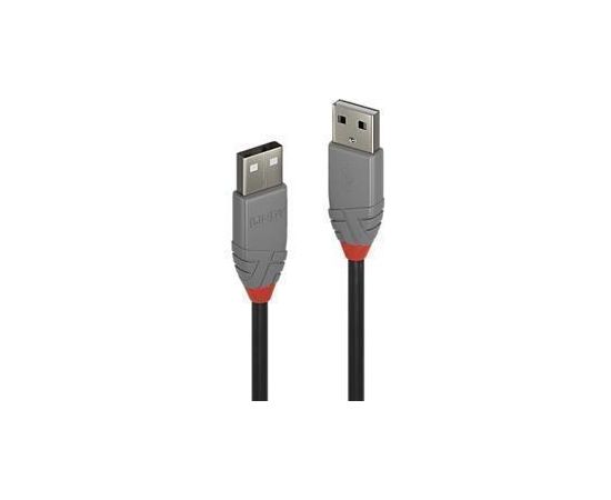 CABLE USB2 A-A 3M/ANTHRA 36694 LINDY