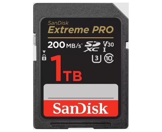 MEMORY SDXC 1TB UHS-I/SDSDXXD-1T00-GN4IN SANDISK