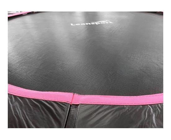 Leansport Batuts Lean Sport Max, 244cm, rozā krāsā