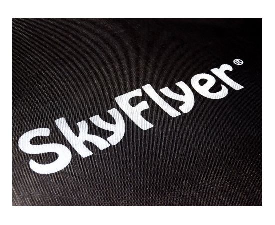 Batuts ar aizsargtiklu "SkyFlyer", 426 cm