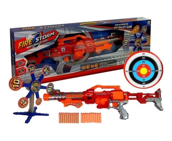 Rotaļu ierocis ar mērķiem "Fire Storm"