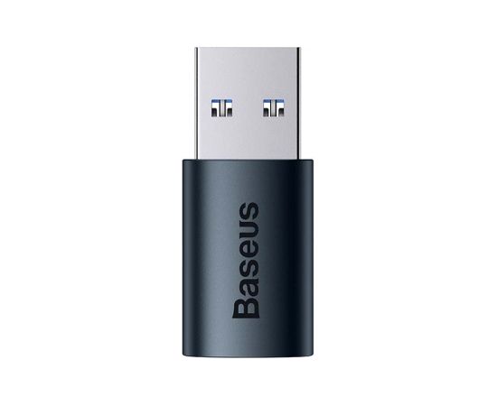 Baseus Ingenuity USB-A to USB-C adapter OTG (blue)