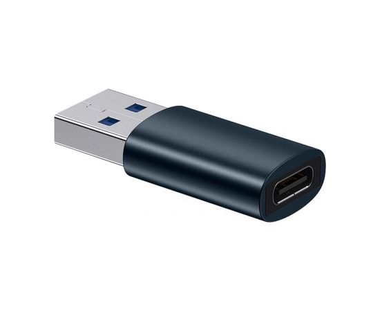 Baseus Ingenuity USB-A to USB-C adapter OTG (blue)