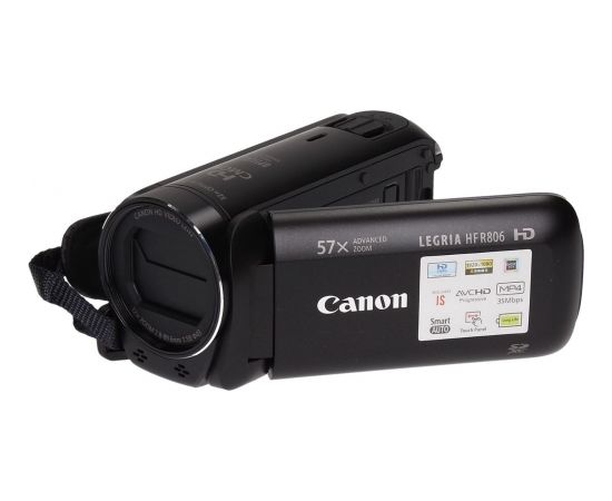 Canon LEGRIA HF R806 3.28MP CMOS Full HD Black videokamera