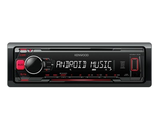 Radio samochodowe Kenwood KMM-103 RY
