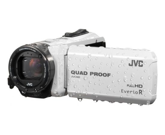 Kamera cyfrowa JVC GZ-R435 biała (GZ-R415WEU)