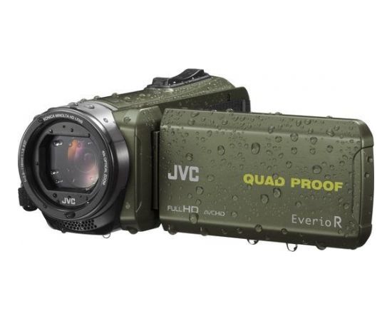 Kamera cyfrowa JVC GZ-R435 zielona (GZ-R435GEU)