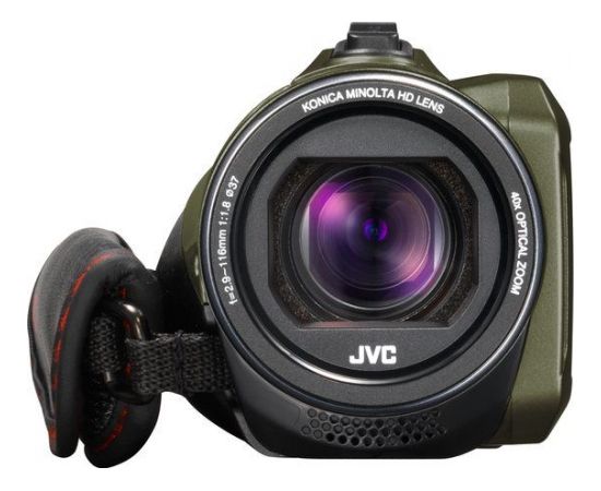 Kamera cyfrowa JVC GZ-R435 zielona (GZ-R435GEU)