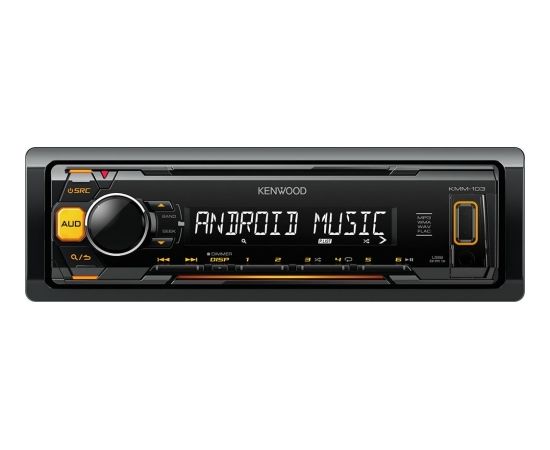 Radio samochodowe Kenwood KMM-103 AY
