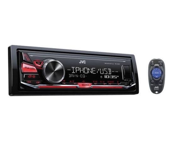 Radio samochodowe JVC KD-X241 USB, iPhone, MP3, FLAC