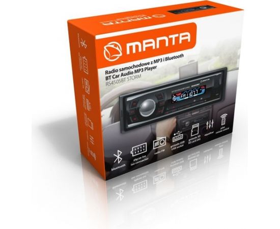Radio samochodowe Manta Multimedia RS4505