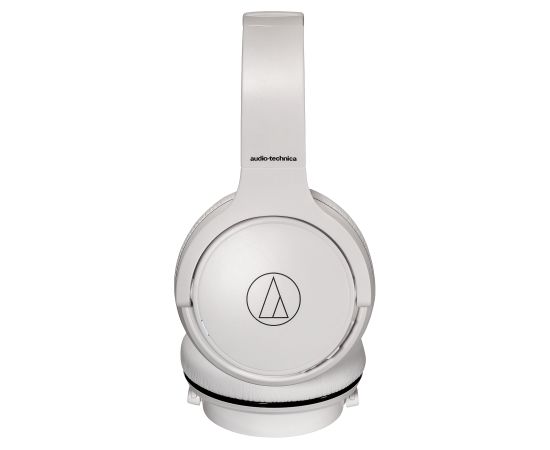 Audio Technica Wireless Headphones ATH-S220BTWH	 Built-in microphone, White, Wireless/Wired, Over-Ear