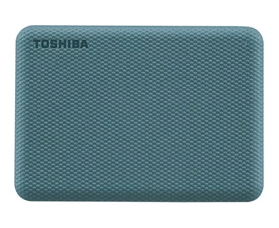 Toshiba Canvio Advance HDTCA20EG3AA 2000 GB, 2.5 ",  USB 3.2 Gen1, Green