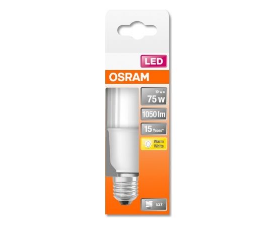 Osram Parathom Stick LED FR 75 non-dim 9W/827 E27 bulb