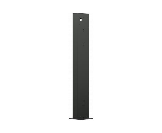 Wallbox Pedestal Eiffel Basic Mono for Pulsar family, Black