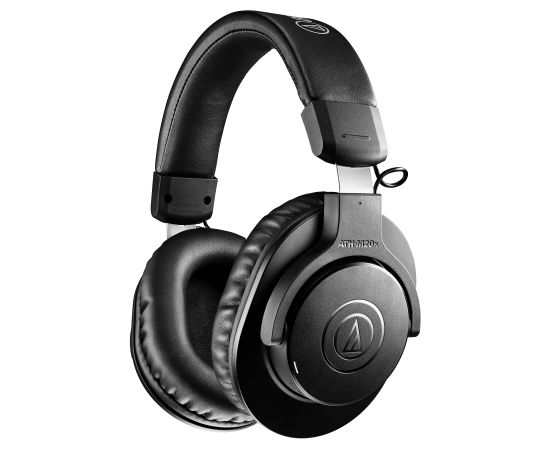 Audio Technica Headphones ATH-M20XBT Black, Wireless, Over-Ear