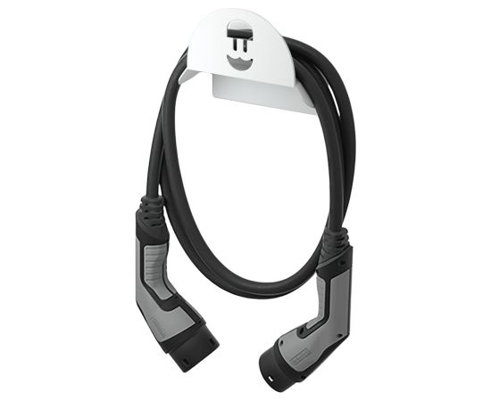 Wallbox Cable Holder HLD-W White