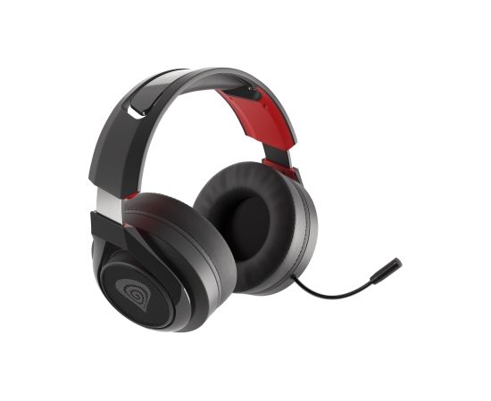 Genesis Gaming Headset Selen 400 Built-in microphone, Red/Black, Headband/On-Ear