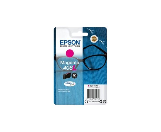 Epson DURABrite Ultra 408L Ink cartrige, Magenta