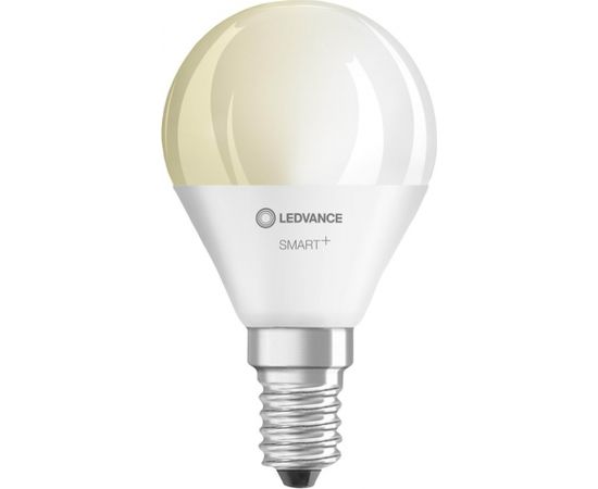 Ledvance SMART+ WiFi Classic Mini Bulb Dimmable Warm White 40 5W 2700K E14