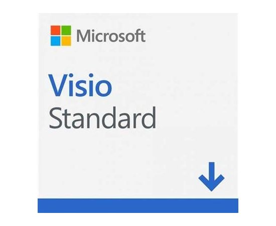 Microsoft Visio Standard 2021 D86-05942 ESD, License term 1 year(s), ALL Languages
