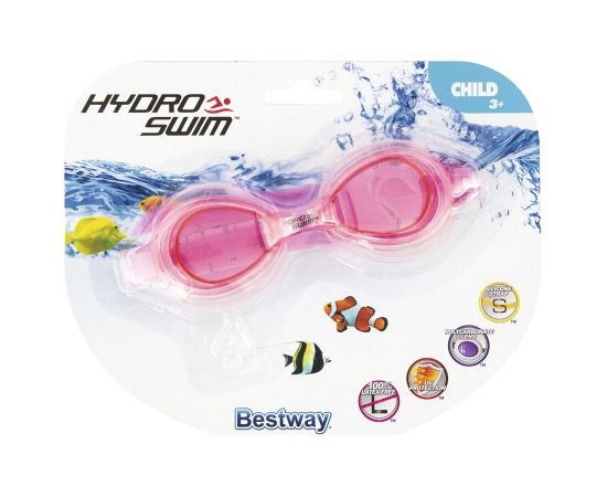 Peldēšanas brilles Bestway - Hydro Swim, rozā