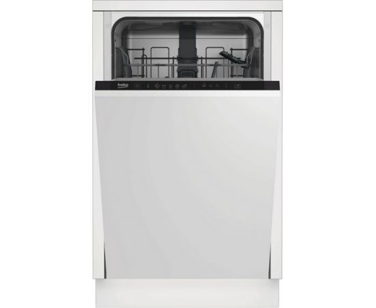 BEKO DIS35020 iebūvējamā trauku mazgājamā mašīna 45cm